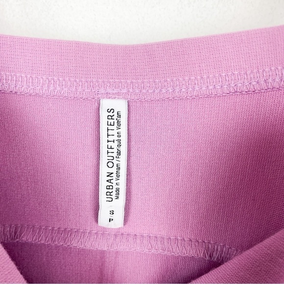NWT Urban Outfitters Pink/Rose Purple Mini Tube Dress Sz S - Picture 9 of 11